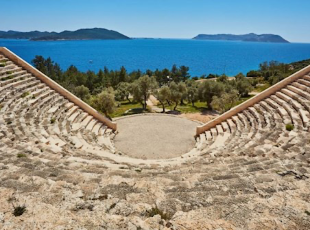 Kalkan ve Çevresindeki Tarihi Yerler