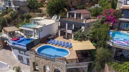 Villa Elit Akbel, Kalkan