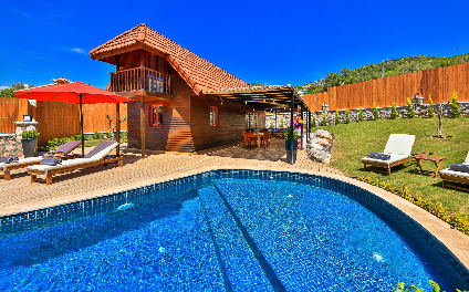 Villa Wooden House